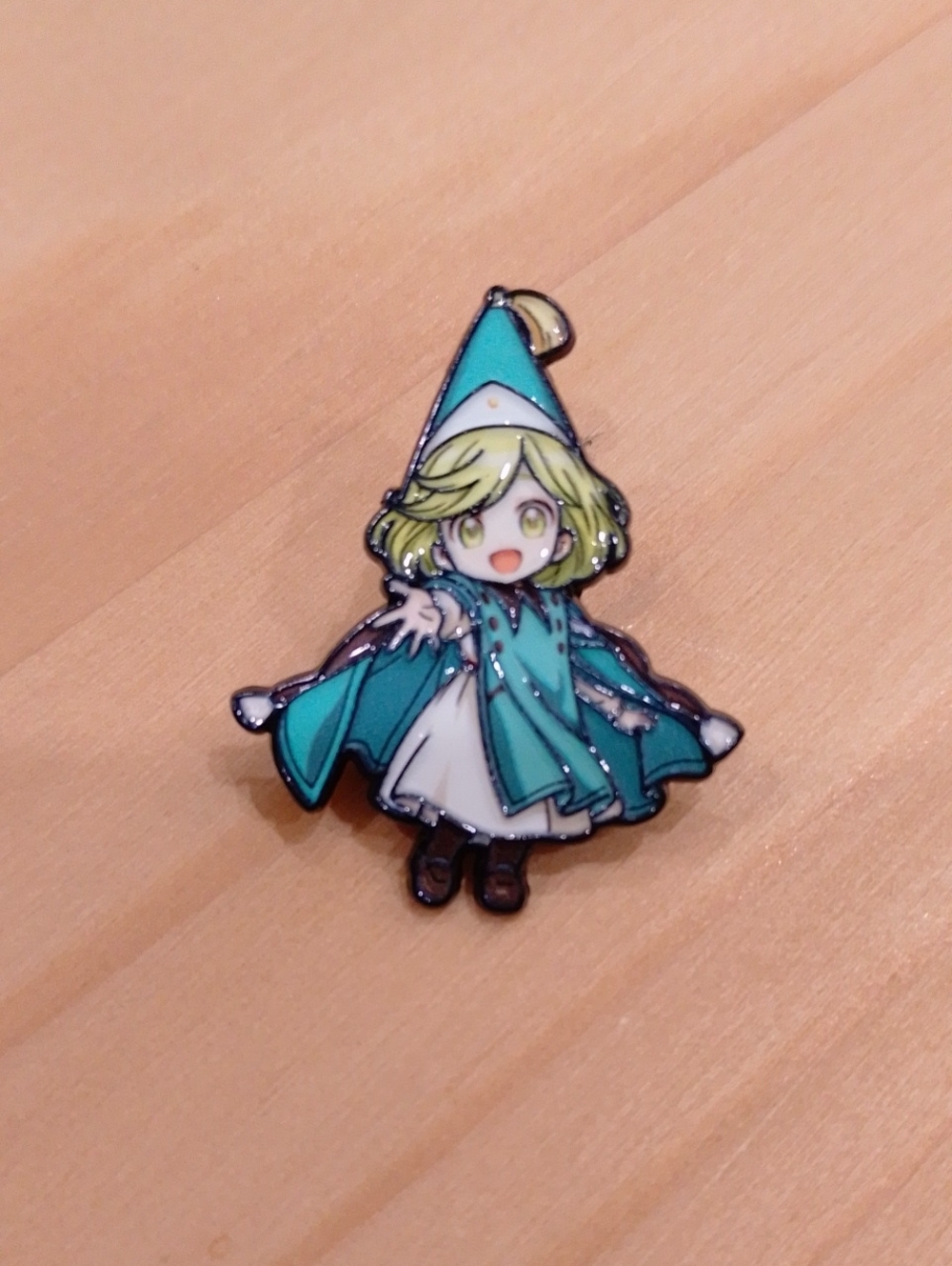 🆕 Witch Hat Atelier Coco Enamel Pin Brooch Manga Anime